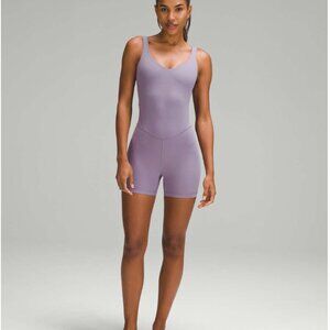 Lululemon Align™ Bodysuit 4" - Purple Size 4